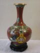 Antique Chinese Cloisonne Enameled Vase Vases photo 1