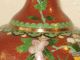 Antique Chinese Cloisonne Enameled Vase Vases photo 6