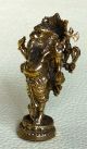 Lord Ganesh Om Hindu Charm Thai Success Amulet Talisman Amulets photo 1