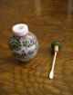 Famille Rose Medallion Stuff Bottle - Tiny Detailed Enamelling Snuff Bottles photo 2