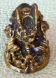 Holy Powerful Frog Hunting Money Riches Luck Love Wealth Thai Amulet Amulets photo 3