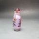 Fine Chinese Inside Hand Painted Small Glass Snuff Bottle 06 Incense Burners photo 3