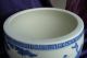 Antique Chinese Porcelain Blue White Jar Urn Marked Signed Qing Dynasty Vases photo 6