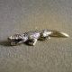 Tiny Powerful Crocodile Win Honor Respect Charm Thai Amulet Amulets photo 1