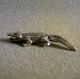 Tiny Powerful Crocodile Win Honor Respect Charm Thai Amulet Amulets photo 2