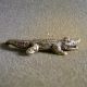 Tiny Powerful Crocodile Win Honor Respect Charm Thai Amulet Amulets photo 4