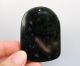 Chinese Carved Hetian Black Green Jade Pendant 403 Necklaces & Pendants photo 5