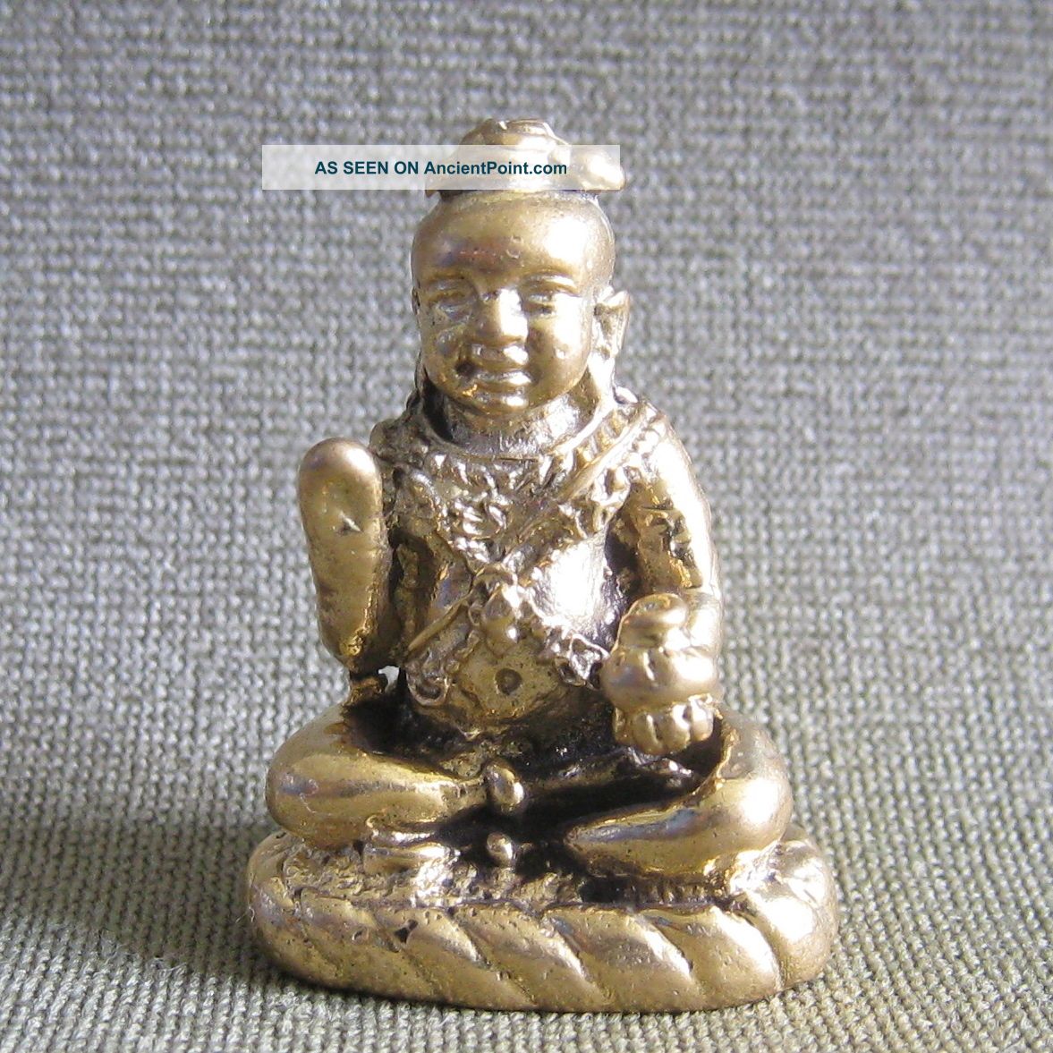 Kumanthong Wealth Rich Luck Attract Charm Thai Amulet Amulets photo