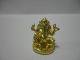 Lord Ganesh Om Hindu Charm Thai Success Amulet Talisman Amulets photo 3
