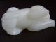 Chinese White Jade Carving Boy With Hat Other photo 9