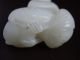 Chinese White Jade Carving Boy With Hat Other photo 10