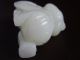 Chinese White Jade Carving Boy With Hat Other photo 11