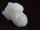Chinese White Jade Carving Boy With Hat Other photo 7