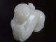 Chinese White Jade Carving Boy With Hat Other photo 8