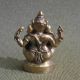 Elephant God Ganesha Ganesh Unique Hindu Thai Amulet Amulets photo 2