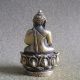 Holy Buddha Sculpture Good Luck Safety Charm Thai Amulet Amulets photo 2