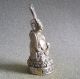 Happy Buddha Lucky Wealth Safe Charm Thai Amulet Amulets photo 2