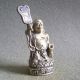 Happy Buddha Lucky Wealth Safe Charm Thai Amulet Amulets photo 3