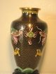 Antique Chinese Stunning Matching Dragon Cloisonne Vase Vases photo 3