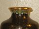 Antique Chinese Stunning Matching Dragon Cloisonne Vase Vases photo 7