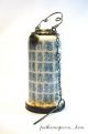 Rare Antique Chinese Blue & White Porcelain Lamp Other photo 1