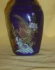 Antique Hand Painted Chinese Vase Of Ceramic Colors Blue And Details Vases photo 1
