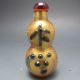 Gourd - Shaped Glass Engraving,  Painting - Snuff Bottles Snuff Bottles photo 1