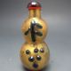 Gourd - Shaped Glass Engraving,  Painting - Snuff Bottles Snuff Bottles photo 3