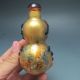 Gourd - Shaped Glass Engraving,  Painting - Snuff Bottles Snuff Bottles photo 4