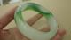Chinese Agate Bracelet/float Green Gate Bangle Internal Diameter Of 64mmr Bracelets photo 2