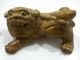 Chinese Male And Female Lions Wood Hand Curved Traditional Style High Detailed Other photo 4