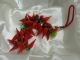 Chinese Red Hot Chili Peppers Glass Pendant/31 Peppers/330mm Length/ Necklaces & Pendants photo 2