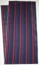 Vintage Japanese Indigo Cotton Shijira Striped Kimono Fabric For Patchwork Quilt Kimonos & Textiles photo 4