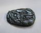 Chinese Hetian Black Green Jade Carved Dragon Pendant Nr Other photo 3