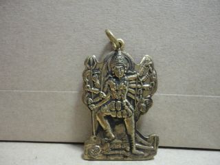 Lord Shiva Om Hindu Charm Thai Success Amulet Talisman photo