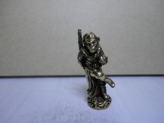 Wukong Monkey King Hand Win Rich Luck Charm Thai Amulet photo