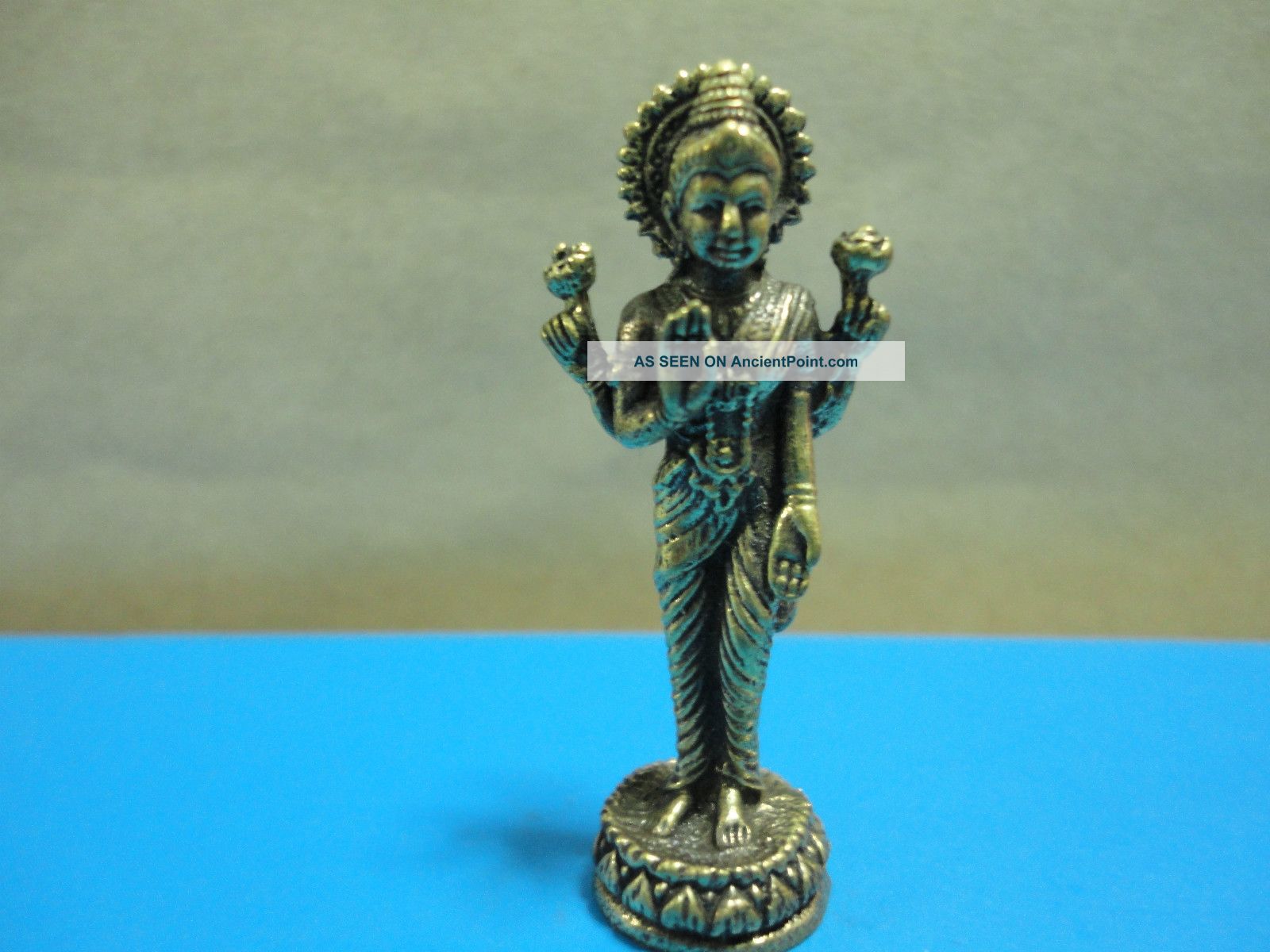 Katha Lakshmi Prosperity Wealth Love Hindu Thai Amulet Amulets photo