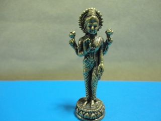 Katha Lakshmi Prosperity Wealth Love Hindu Thai Amulet photo