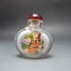 Fine Chinese Inside Hand Painted Glass Snuff Bottle 09 Incense Burners photo 1