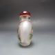 Fine Chinese Inside Hand Painted Glass Snuff Bottle 09 Incense Burners photo 2