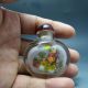 Fine Chinese Inside Hand Painted Glass Snuff Bottle 09 Incense Burners photo 6