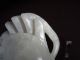 Chinese White Jade Carving Crab Big Other photo 10