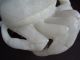 Chinese White Jade Carving Crab Big Other photo 11