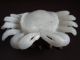 Chinese White Jade Carving Crab Big Other photo 3