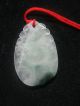 100% Natural Chinese Green Jadeite Pendant /birth Animal Small Snake Necklaces & Pendants photo 1