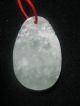 Natural Chinese Green Jadeite Pendant /birth Animal Small Pig Necklaces & Pendants photo 1