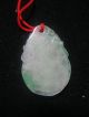 100% Natural Chinese Green Jadeite Pendant /birth Animal Small Pendant Necklaces & Pendants photo 1