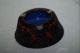 Old Chinese Cinnabar Lacquer Bowl Ashtray Other photo 1