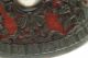 Old Chinese Cinnabar Lacquer Bowl Ashtray Other photo 2