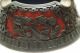Old Chinese Cinnabar Lacquer Bowl Ashtray Other photo 3